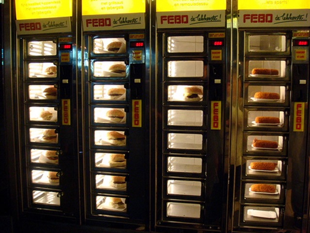 automat burger