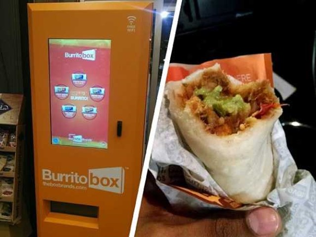 automat burrito