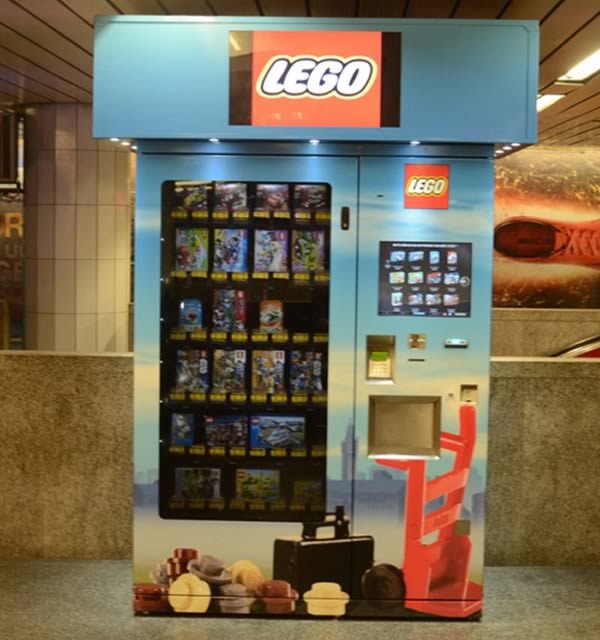 automat LEGO