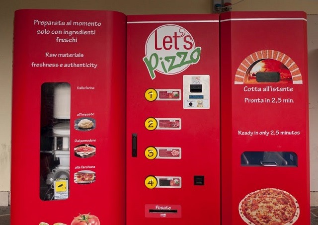 automat pizza