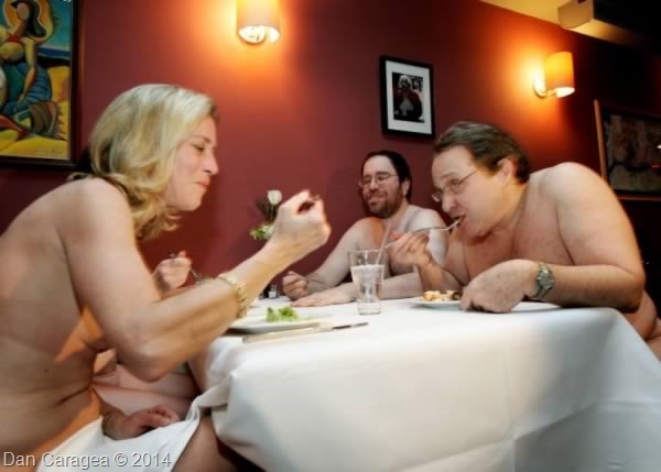 restaurant nud