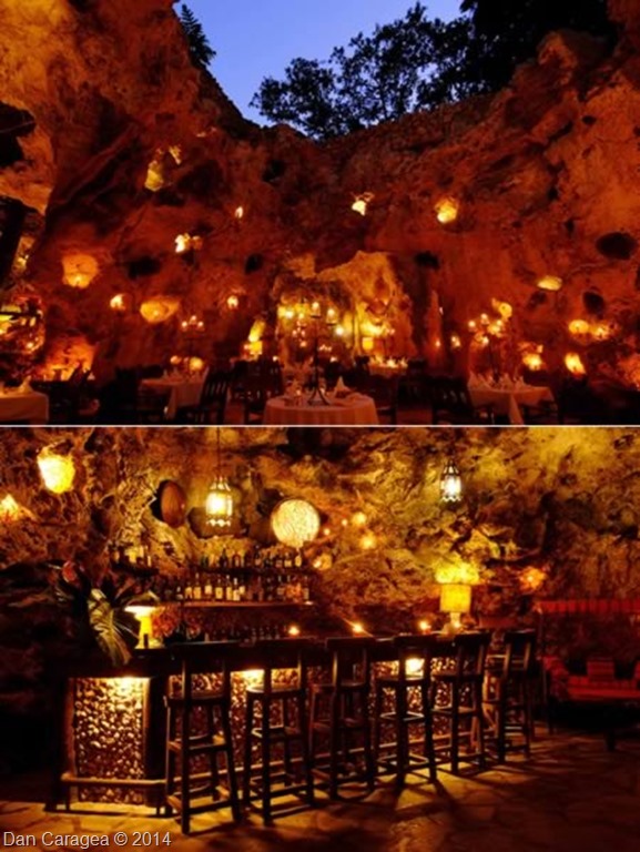 restaurant                                                  peșteră